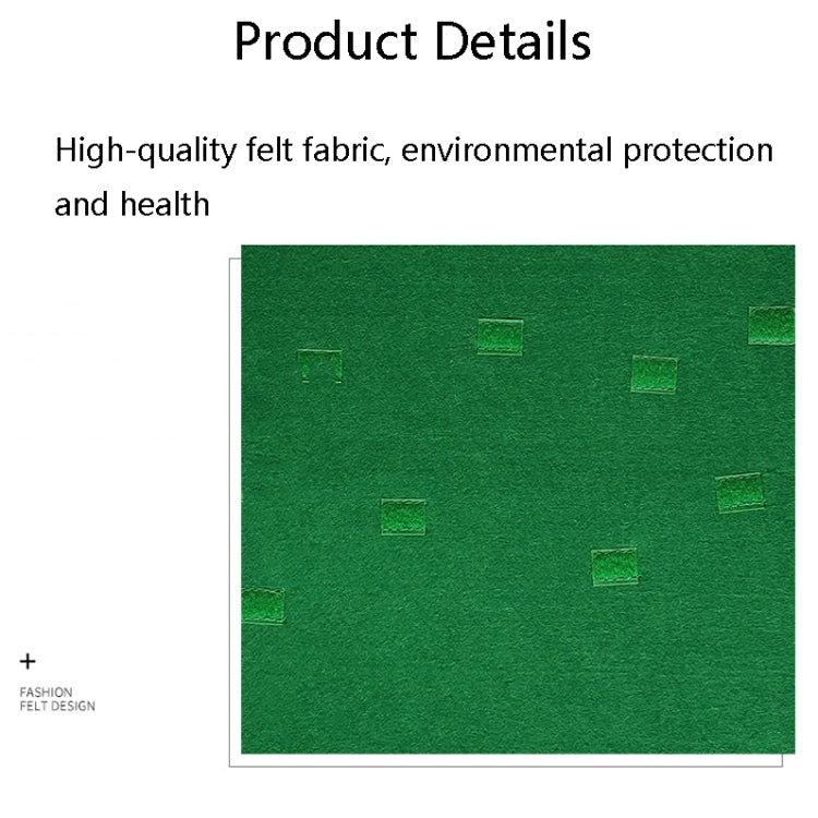 Handmade Felt Christmas Tree Decoration Children DIY Christmas Decorations, Style: