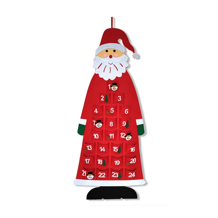 Handmade Felt Christmas Tree Decoration Children DIY Christmas Decorations, Style: