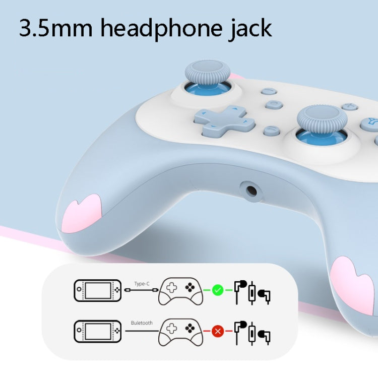 IINE Voice Wake-Up Bluetooth Handle Wireless Cat Shape Handle For Nintendo Switch
