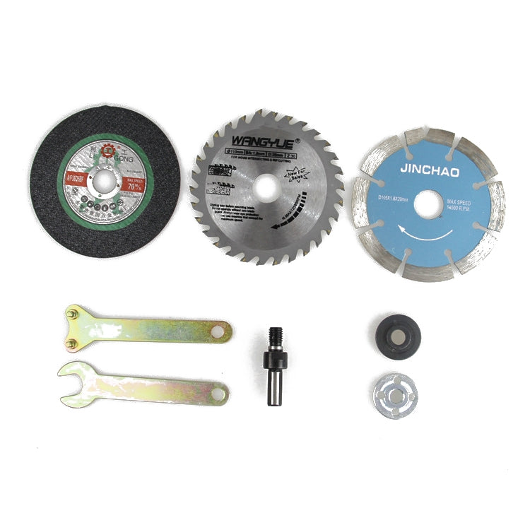 7 in 1 Hand Electric Drill Variable Angle Grinding Cutting Polishing Grinding Converter