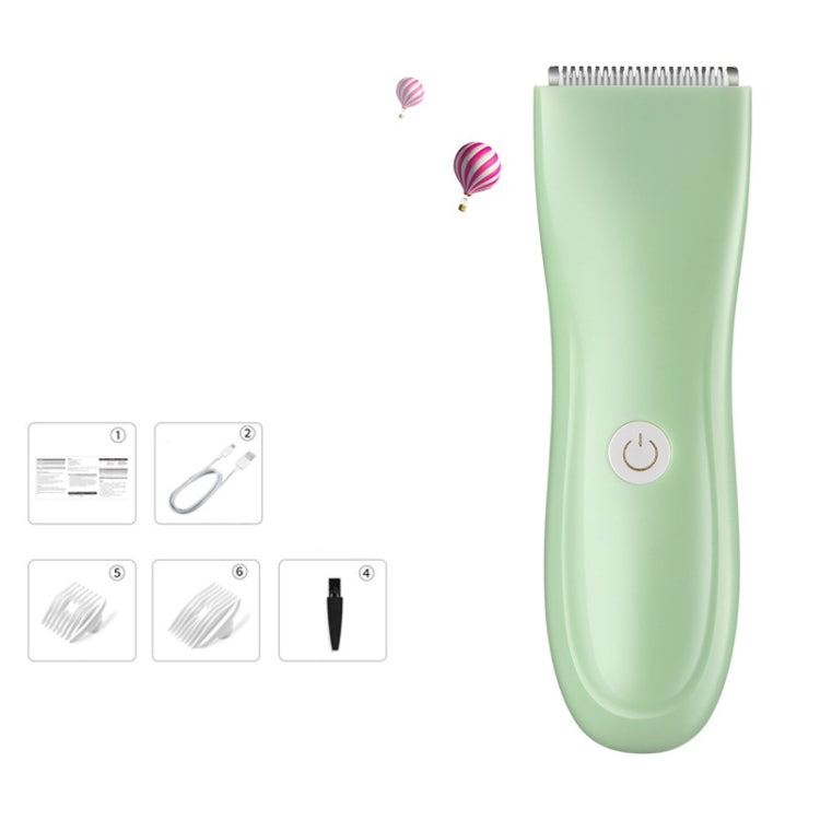 Infant And Children Hair Clipper Electric Hair Clipper Rechargeable Shaving Cutter