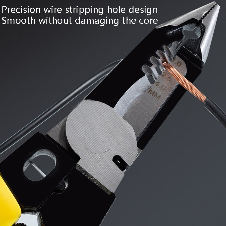 7 In 1 Multi-Function Wire Stripper Electrician Manual Tool