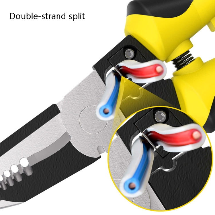 7 In 1 Multi-Function Wire Stripper Electrician Manual Tool