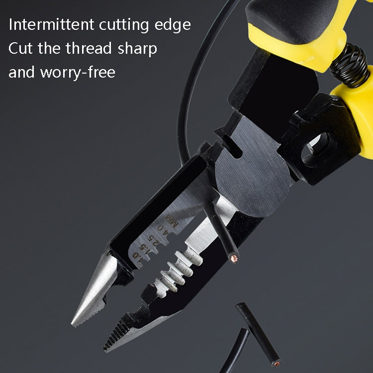 7 In 1 Multi-Function Wire Stripper Electrician Manual Tool