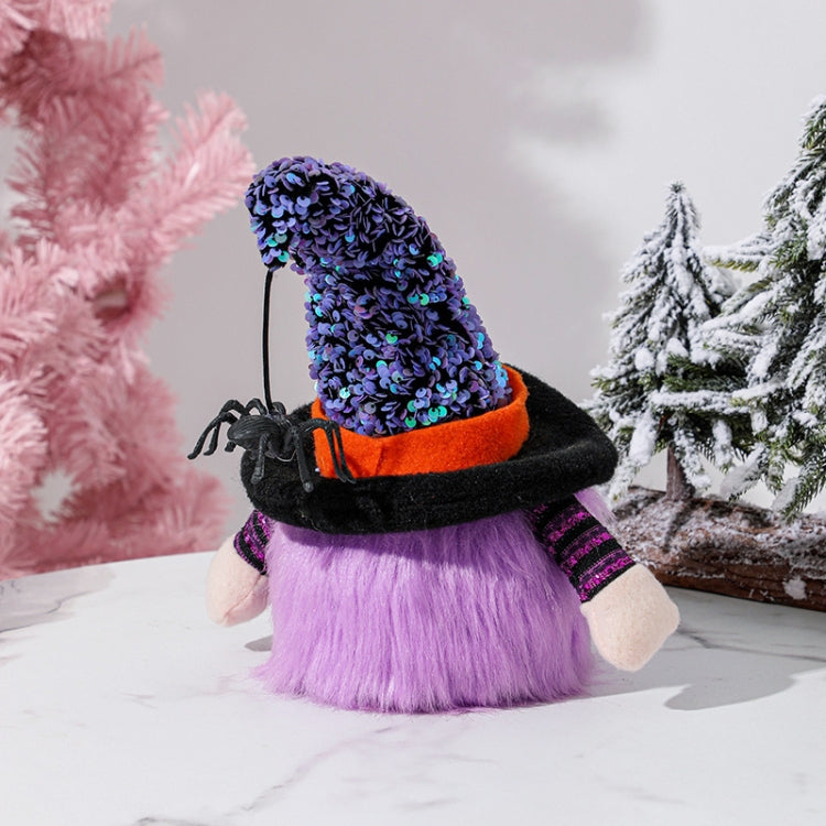 Halloween Decorative Supplies Shining Faceless Doll