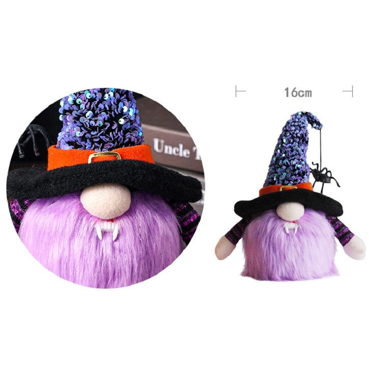 Halloween Decorative Supplies Shining Faceless Doll
