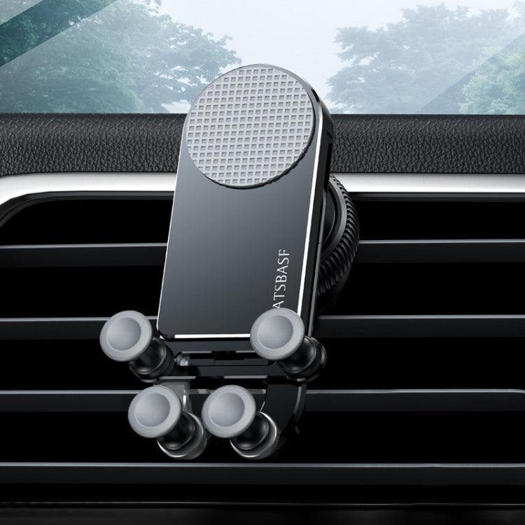 Oatsbasf Car Gravity Metal Bracket Scalable and Stable Mobile Phone Bracket Folding Screen Mobile Phone Exclusive Car Bracket