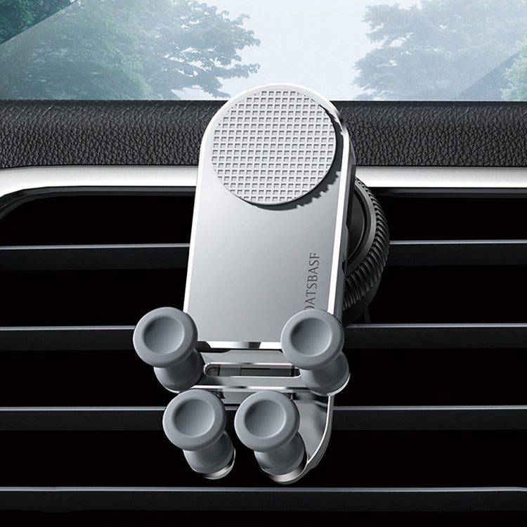 Oatsbasf Car Gravity Metal Bracket Scalable and Stable Mobile Phone Bracket Folding Screen Mobile Phone Exclusive Car Bracket