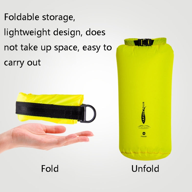 AFISHTOUR Outdoor Bunch Storage Bag Multi-Function Light Thin Waterproof Storage Bag