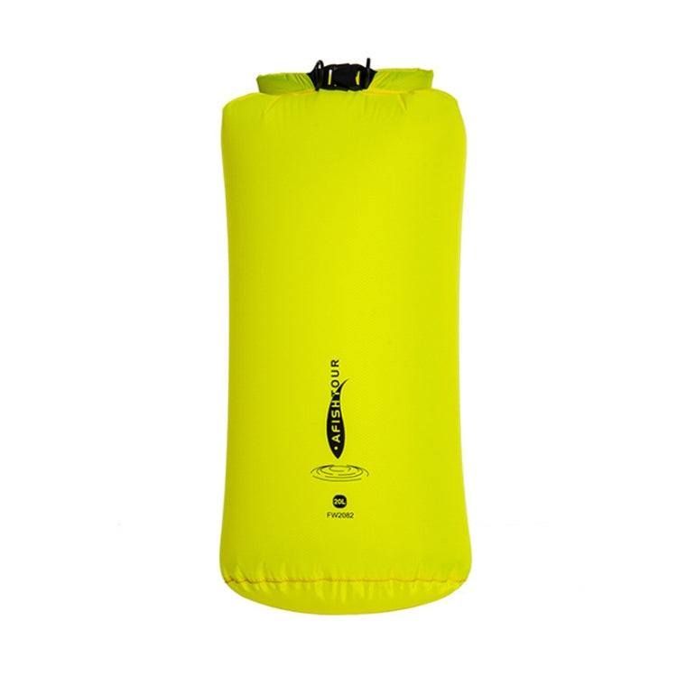 AFISHTOUR Outdoor Bunch Storage Bag Multi-Function Light Thin Waterproof Storage Bag