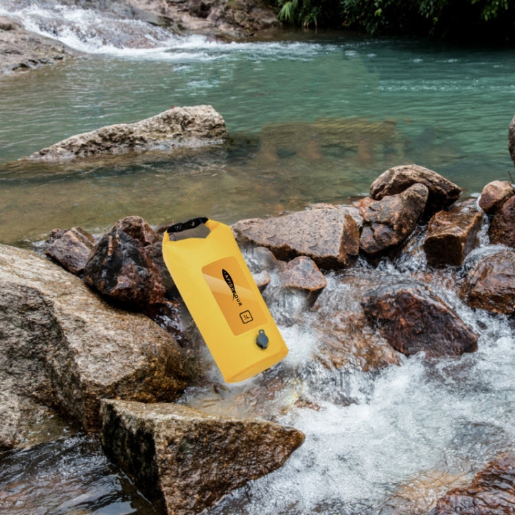 AFISHTOUR FW2061 5L Waterproof Drifting Stream Bag Folding Storage Bucket Package