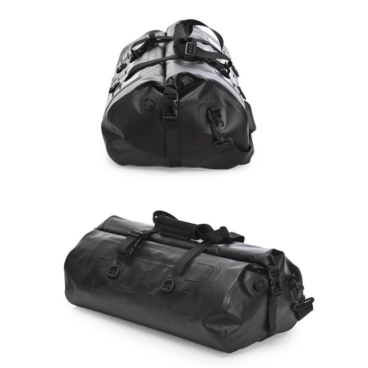 AFISHTOUR FM2031 40L Waterproof Travel Luggage Bag Large Capacity Motorcycle Rear Seat Bag