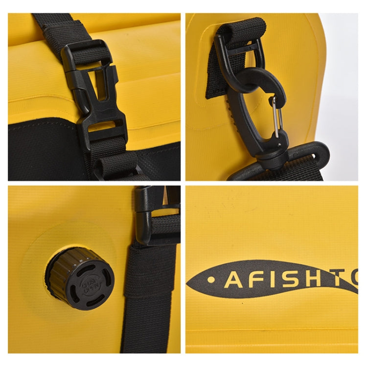 AFISHTOUR FM2031 40L Waterproof Travel Luggage Bag Large Capacity Motorcycle Rear Seat Bag