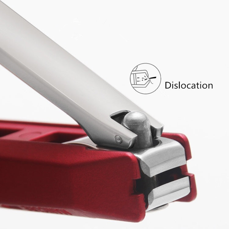 Anti-splash Nail Clippers Multifunctional Mobile Phone Holder Nail Clippers,Style: