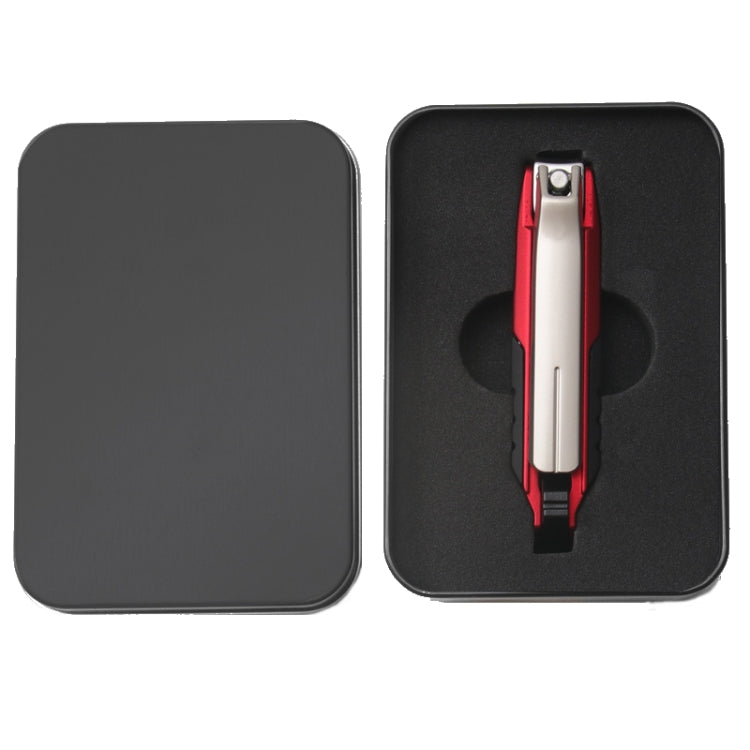 Anti-splash Nail Clippers Multifunctional Mobile Phone Holder Nail Clippers,Style: