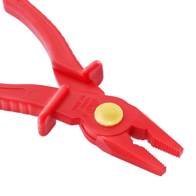 Resistant High Voltage Anti-Magnetic Insulated Plastic Tool, Style:
