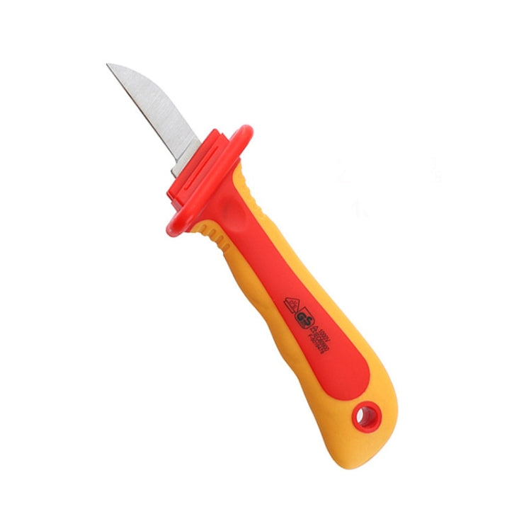 Resistant High Voltage Anti-Magnetic Insulated Plastic Tool, Style: