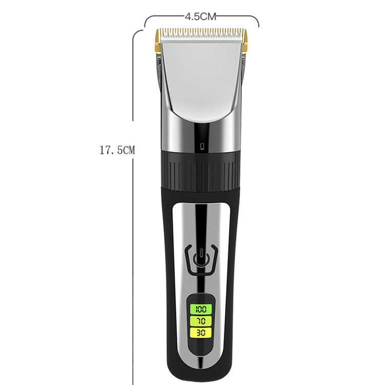 Rechargeable Hair Clipper For Adults And Children