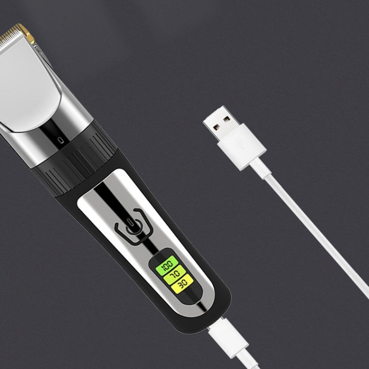 Rechargeable Hair Clipper For Adults And Children