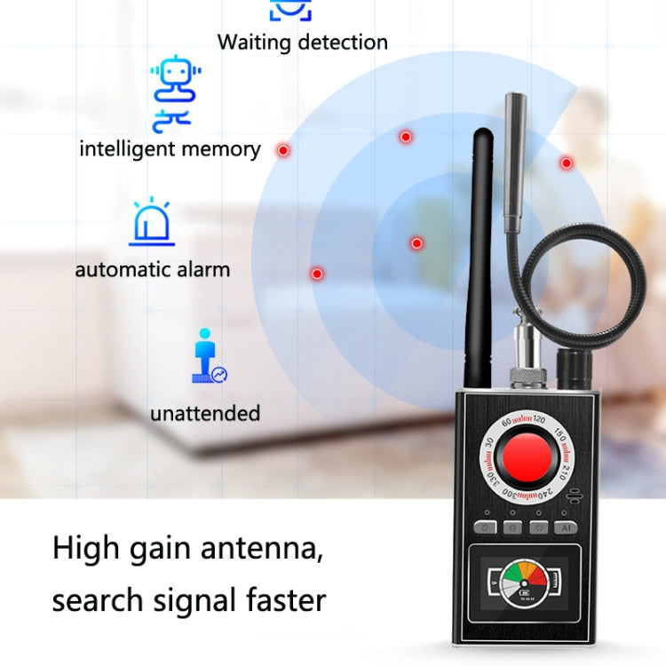 K88 Signal Detector Anti-Stealing Anti-Stealing GPS Scan Detector Defense Tracking Camera Detector