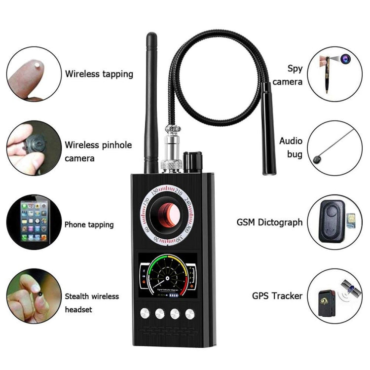 K68 Hotel Anti-Sneak Shooting Anti-Location Automatic Detection Anti-Eavesdropping And Anti-Monitoring Camera Signal Detector