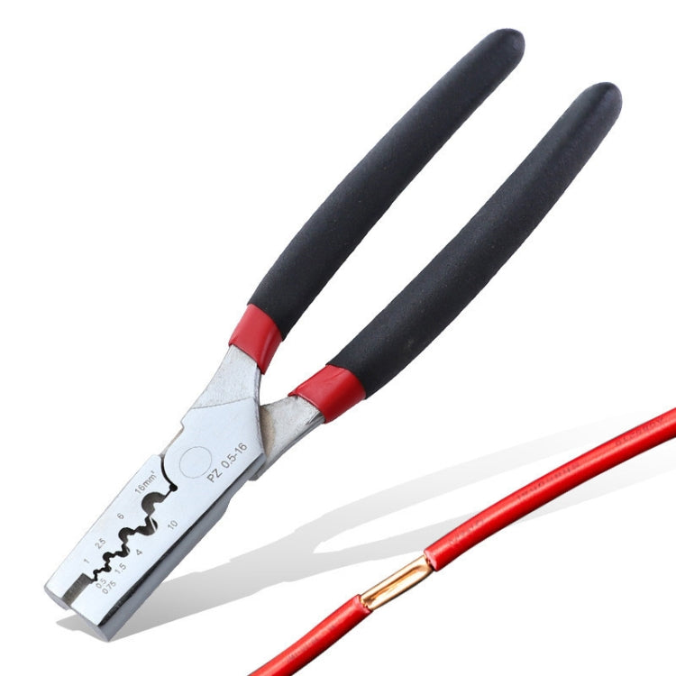 Tube Terminal Voltage Line Pliers Multi-Function Saving Strip Terminal Pliers