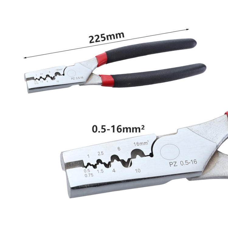 Tube Terminal Voltage Line Pliers Multi-Function Saving Strip Terminal Pliers