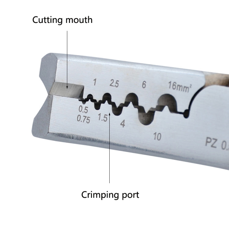 Tube Terminal Voltage Line Pliers Multi-Function Saving Strip Terminal Pliers