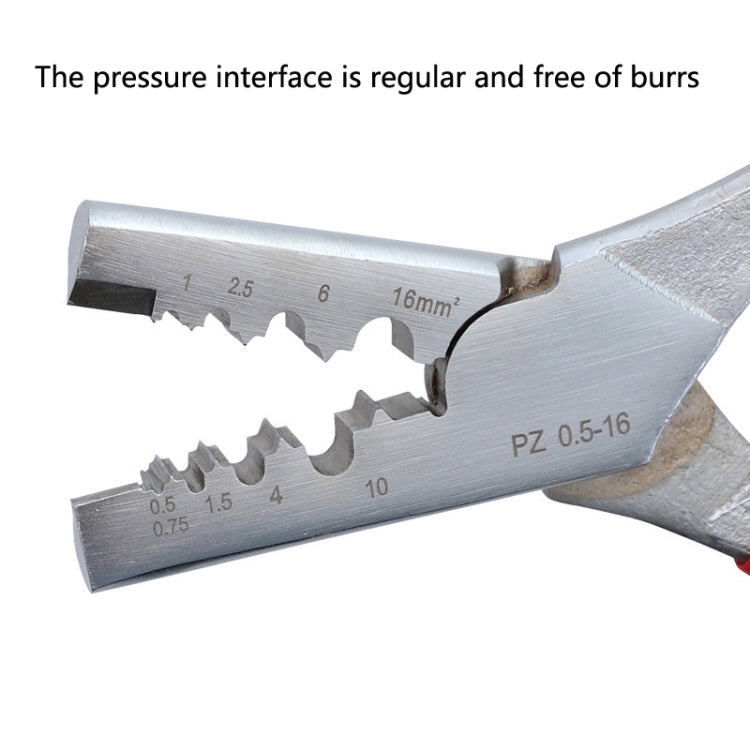 Tube Terminal Voltage Line Pliers Multi-Function Saving Strip Terminal Pliers