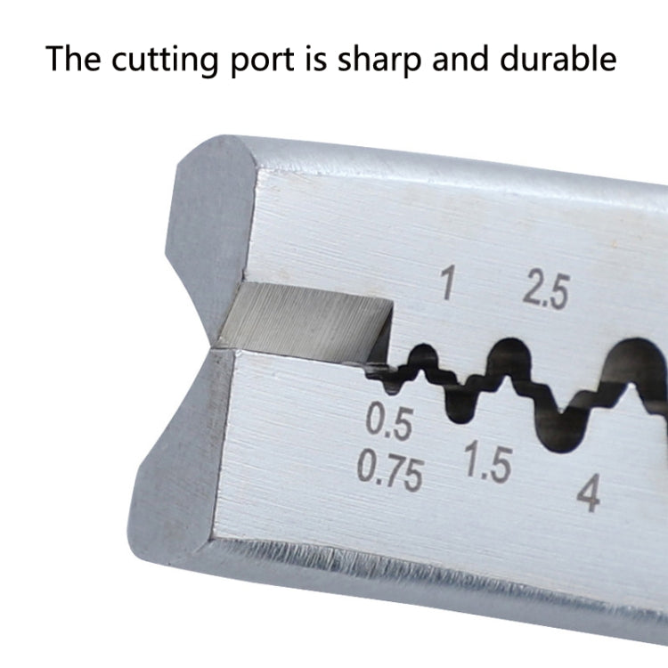 Tube Terminal Voltage Line Pliers Multi-Function Saving Strip Terminal Pliers