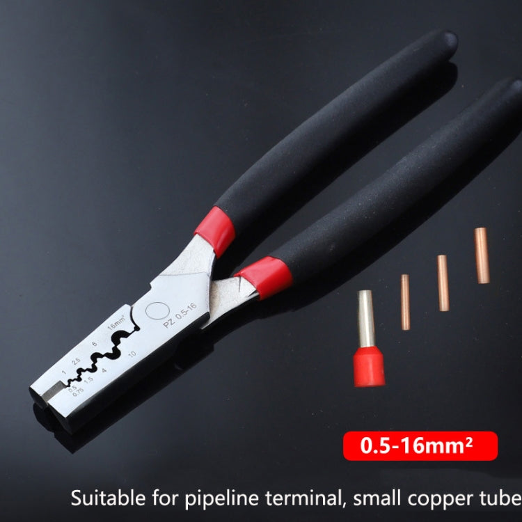 Tube Terminal Voltage Line Pliers Multi-Function Saving Strip Terminal Pliers