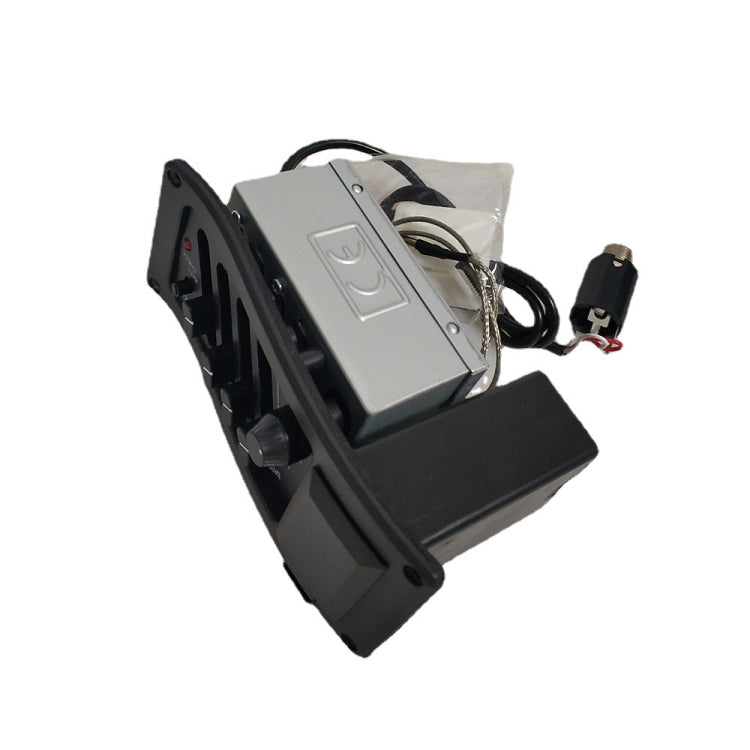 EQ-7545R Guitar Four-Band Equalizer EQ Wooden Guitar Modified Pickup Instrument Accessories