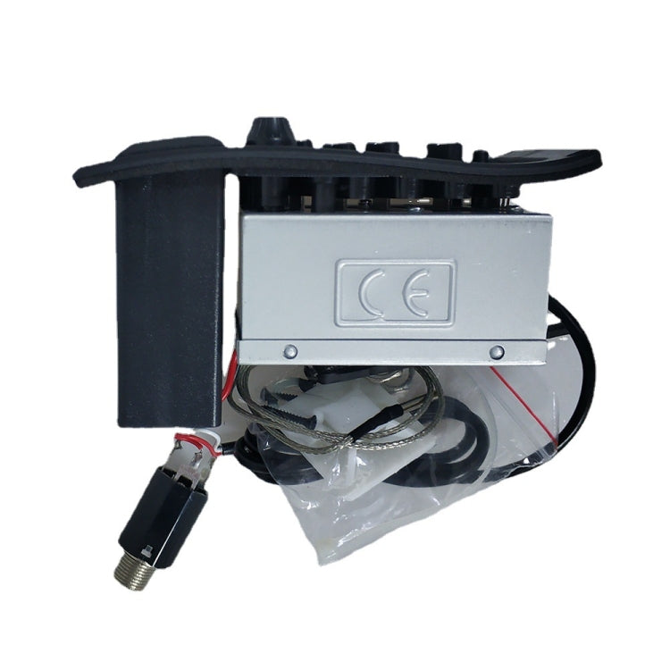 EQ-7545R Guitar Four-Band Equalizer EQ Wooden Guitar Modified Pickup Instrument Accessories