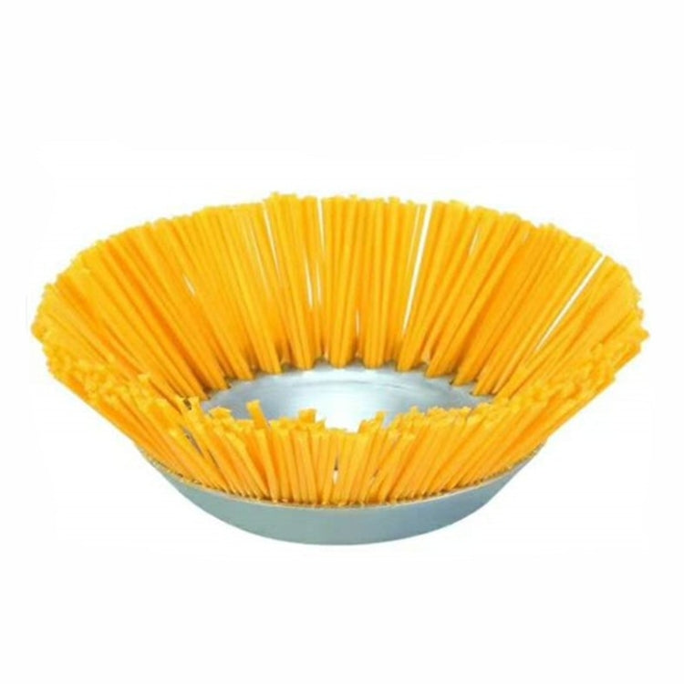 8 Inch Nylon Wire Weeding Machine Head Bowl Type Weeding Brush