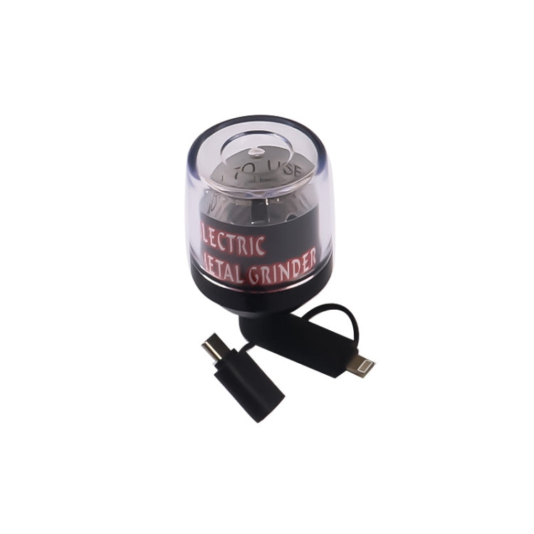USB Electric Cigarette Grinder Convenient And Fast Cigarette Crusher