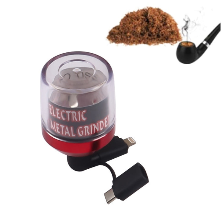 USB Electric Cigarette Grinder Convenient And Fast Cigarette Crusher