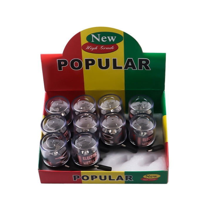 USB Electric Cigarette Grinder Convenient And Fast Cigarette Crusher