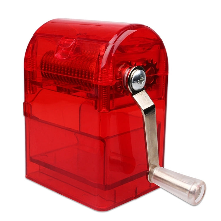 MYQ-053 Hand-cranked Cigarette Grinder Cigarette Puller Plastic Drawer Grinder