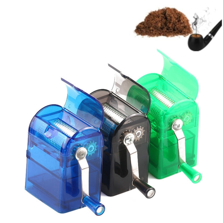 MYQ-053 Hand-cranked Cigarette Grinder Cigarette Puller Plastic Drawer Grinder