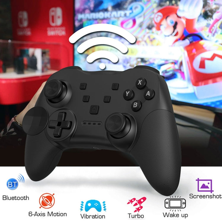 MB-S819 Wireless Bluetooth Game Console Handle With Wake-Up Vibrating Gyroscope For Nintendo Switch