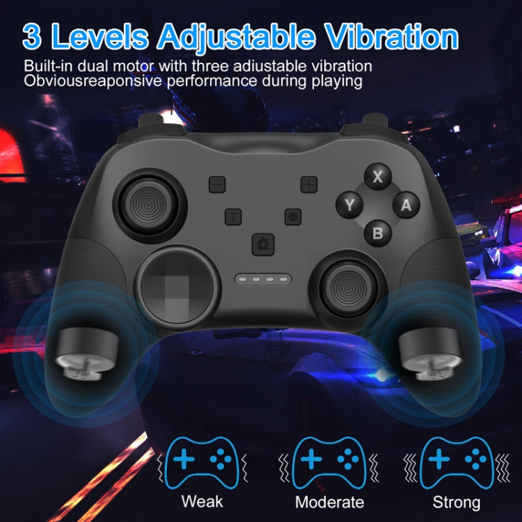 MB-S819 Wireless Bluetooth Game Console Handle With Wake-Up Vibrating Gyroscope For Nintendo Switch