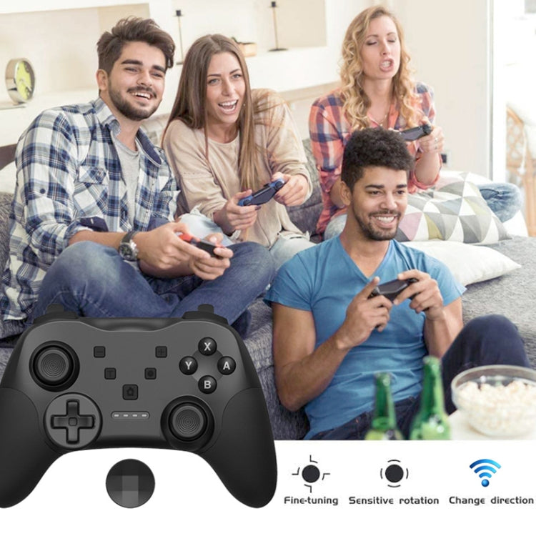 MB-S819 Wireless Bluetooth Game Console Handle With Wake-Up Vibrating Gyroscope For Nintendo Switch