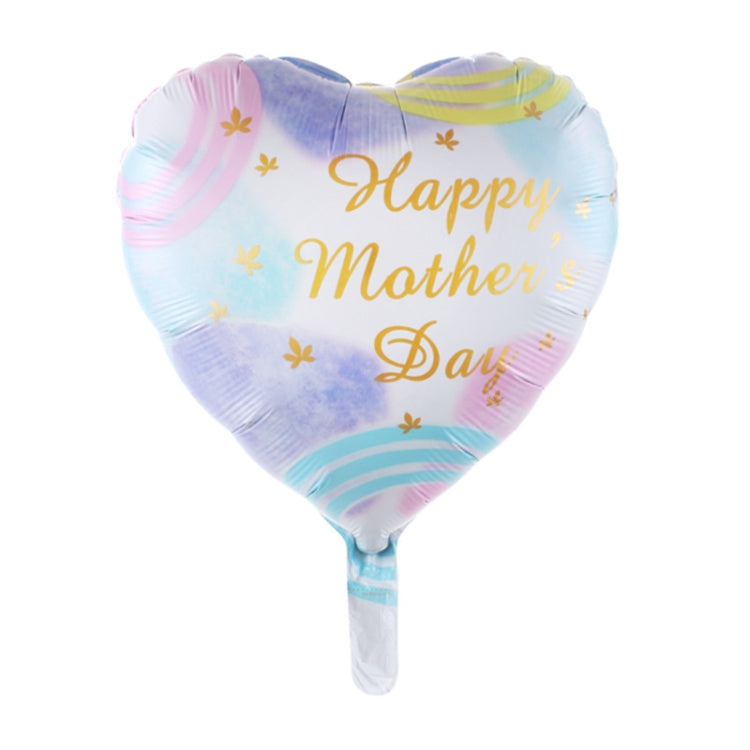 10 PCS 18 Inch  Spanish Mother Day Balloon Cartoon Shaped Aluminum Film Balloon Children Party Decoration Balloon