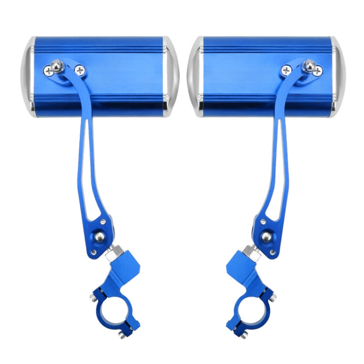 1 Pair BG-114 Electric Car Mirror Handlebar Safety Mirror Reversing Mirror Mountain Bike Rearview Mirror