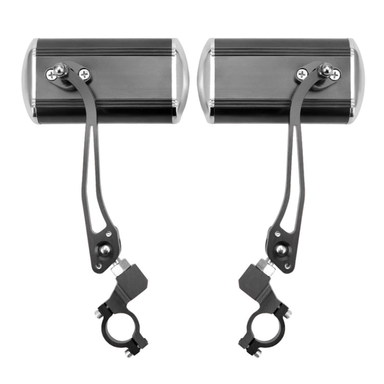 1 Pair BG-114 Electric Car Mirror Handlebar Safety Mirror Reversing Mirror Mountain Bike Rearview Mirror