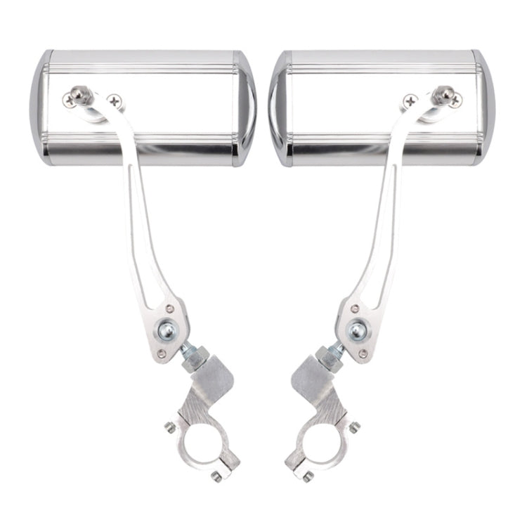 1 Pair BG-114 Electric Car Mirror Handlebar Safety Mirror Reversing Mirror Mountain Bike Rearview Mirror