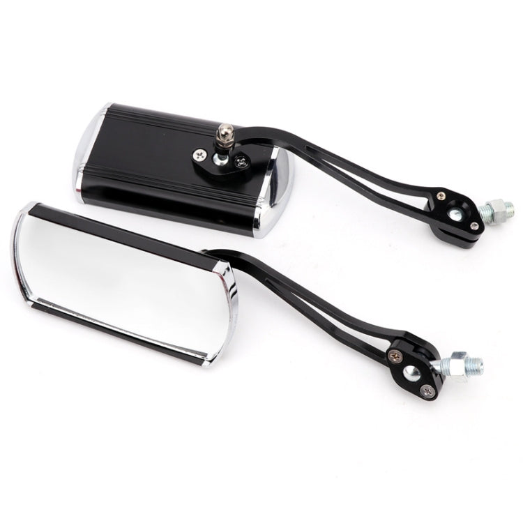 1 Pair BG-114 Electric Car Mirror Handlebar Safety Mirror Reversing Mirror Mountain Bike Rearview Mirror