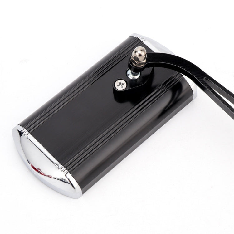 1 Pair BG-114 Electric Car Mirror Handlebar Safety Mirror Reversing Mirror Mountain Bike Rearview Mirror