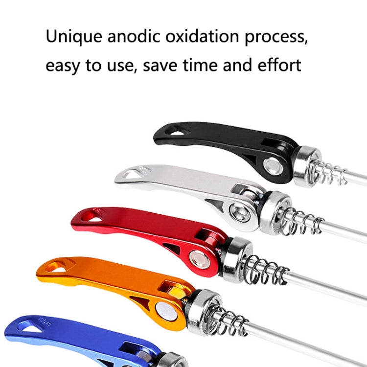 3 Sets BG-M5147 Mountain Bike Hub With Long Quick Release Lever