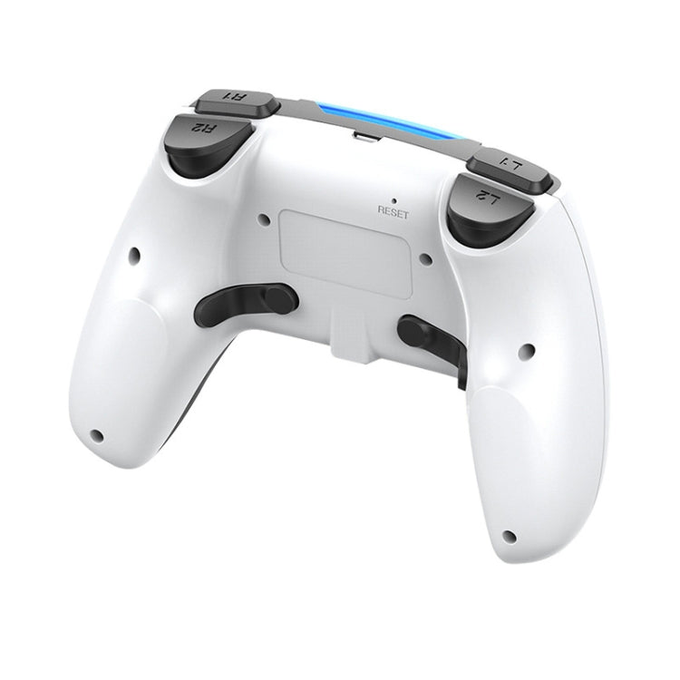 Bluetooth Wireless Six-Axis Programmable Dual-Vibration Gamepad For PS4